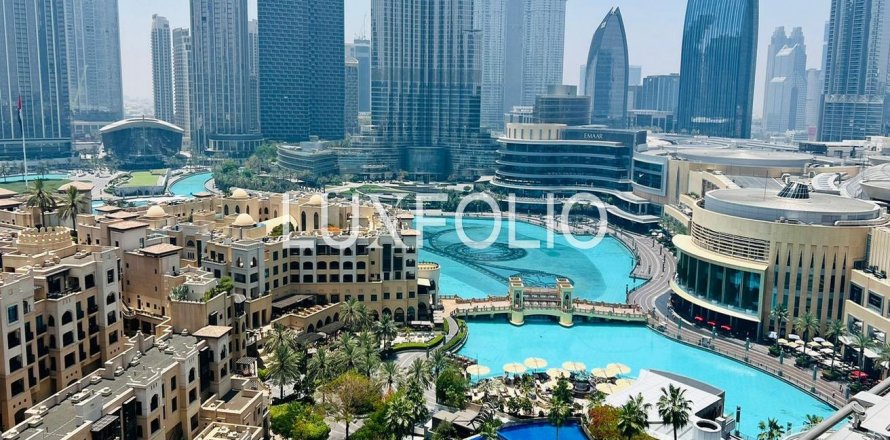 Apartament në Downtown Dubai (Downtown Burj Dubai), Emiratet e Bashkuara Arabe 1 dhomë gjumi, 82 m2. № 628390