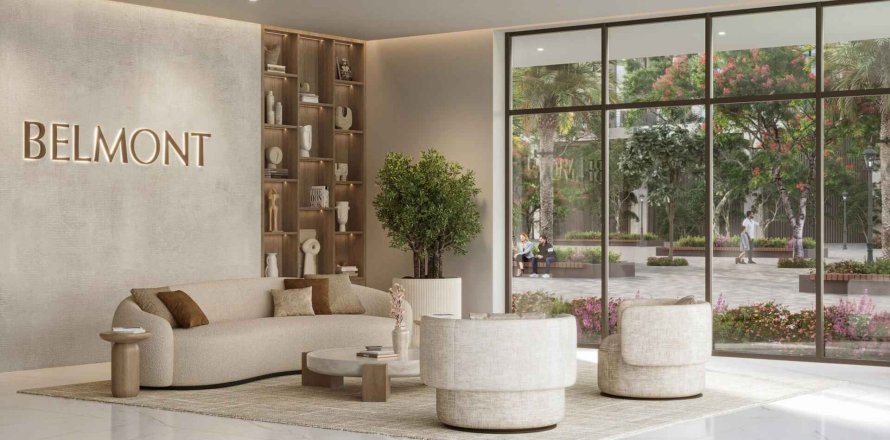 Apartament w Town Square, Dubai, ZEA 1 sypialnia, 60.9 mkw. nr 691930