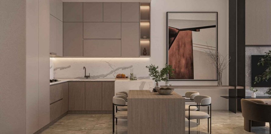 Byt v Parkville
v Dubai Land, SAE 1 pokoj, 40.13 m² Č.: 577374