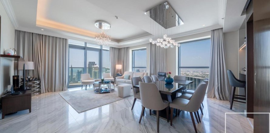 Apartmen di Downtown Dubai (Downtown Burj Dubai), Dubai, UAE 3 bilik tidur, 185 meter persegi № 646342