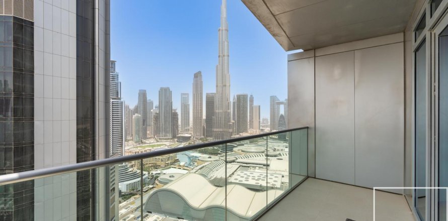 Apartman u gradu Downtown Dubai (Downtown Burj Dubai), Dubai, UAE 2 spavaće sobe, 134 m2 Br. 646341