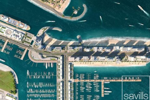 阿联酋 Dubai Dubai Harbour 待售 : 2 卧, 128 平方米 , 编号646340 - 照片 11