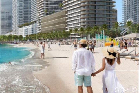 阿联酋 Dubai Dubai Harbour 待售 : 2 卧, 128 平方米 , 编号646340 - 照片 6