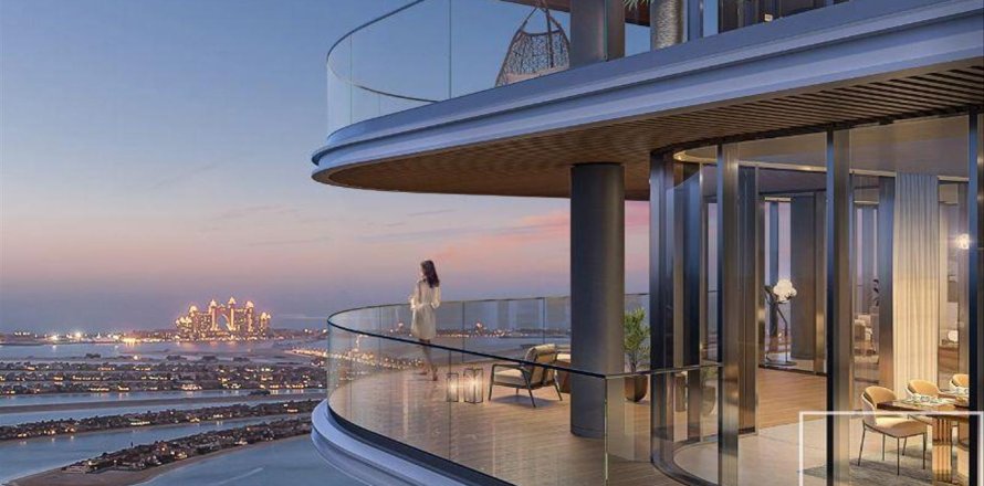 شقة في Dubai Harbour، دبي 2 غرفة نوم ، 128 متر مربع . ر قم 646340