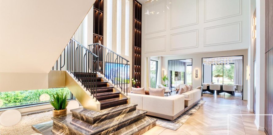 Jumeirah Golf Estates, Dubai, BAE’de вилла 5 yatak odası, 713 m² No 646338