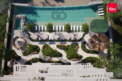 Byt v Dubai, SAE 1 ložnice, 74 m² Č.: 621843 - fotografie 1