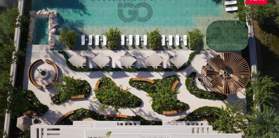 Byt v Dubai, SAE 1 ložnice, 74 m² Č.: 621843