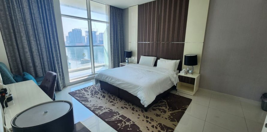 Byt v Business Bay, Dubai, SAE 1 ložnice, 79.9 m² Č.: 710286