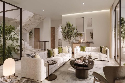 Vila v Al Hudayriat Island, Abu Dhabi, SAE 6 ložnice, 1015 m² Č.: 615579 - fotografie 7