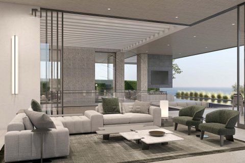Vila v Al Hudayriat Island, Abu Dhabi, SAE 6 ložnice, 1015 m² Č.: 615579 - fotografie 4