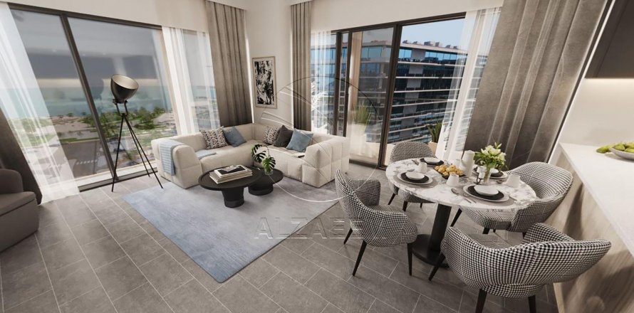 Byt na Saadiyat Island, Abu Dhabi, SAE 2 ložnice, 107 m² Č.: 615576