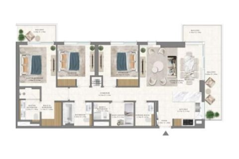 Apartment in Dubai Hills Estate, UAE 1 bedroom, 70 sq.m. № 704535 - photo 6