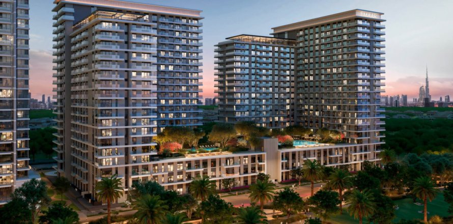 آپارتمان در Dubai Hills Estate، Dubai ، امارات متحده عربی 1 خوابه ، 70 متر مربع.  شماره 704535