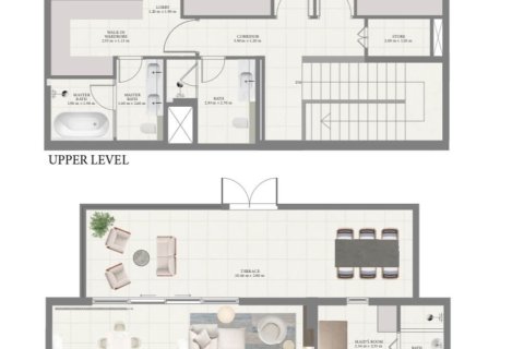 Apartmán v Mina Rashid, Dubai, SAE 1 spálňa, 75 m2 č. 704537 - Fotografia 18