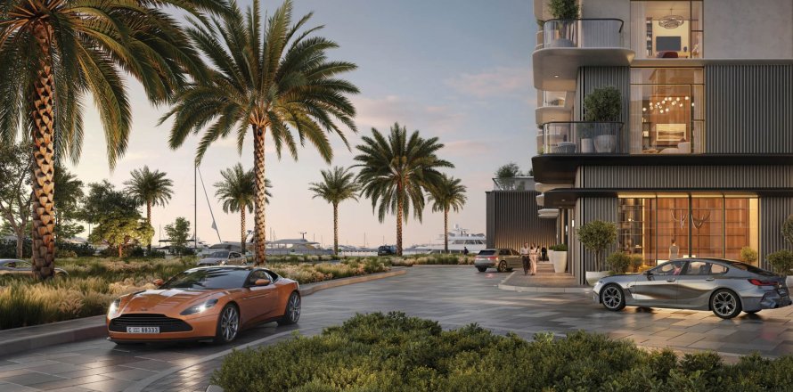 Apartmán v Mina Rashid, Dubai, SAE 1 spálňa, 75 m2 č. 704537