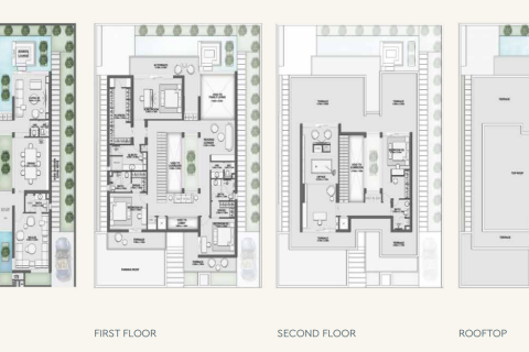 Villa itt: Mohammed Bin Rashid City, Dubai, EAE, 4 hálószoba, 310 m², azonosító: 704540 - fénykép 28