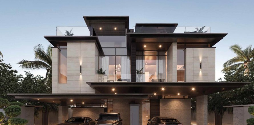 Villa itt: Mohammed Bin Rashid City, Dubai, EAE, 4 hálószoba, 310 m², azonosító: 704540