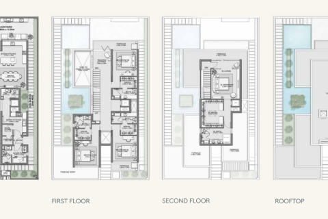 Villa itt: Mohammed Bin Rashid City, Dubai, EAE, 4 hálószoba, 310 m², azonosító: 704540 - fénykép 27