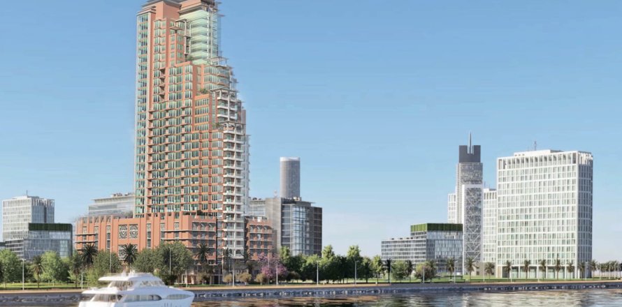 Lakás itt: Maritime City, Dubai, EAE, 1 hálószoba, 159 m², azonosító: 704538