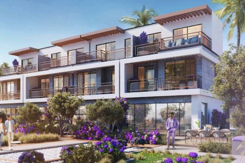 Kaupunkipientalo DAMAC Hills (Akoya by DAMAC), Dubai, Arabiemiraatit 4 makuuhuonetta, 145 m2 № 704539