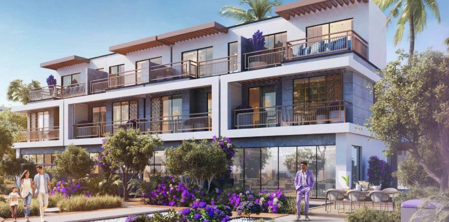 Таунхаус в DAMAC Hills (Akoya by DAMAC), Дубай, ОАЕ 4 спальні, 145м2 № 704539