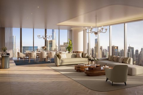 Пәтер Даунтаун Дубай (Даунтаун Бурдж Дубай), БАӘ-да 2 жатын бөлмелер, 211 м² № 704494 - фото 13