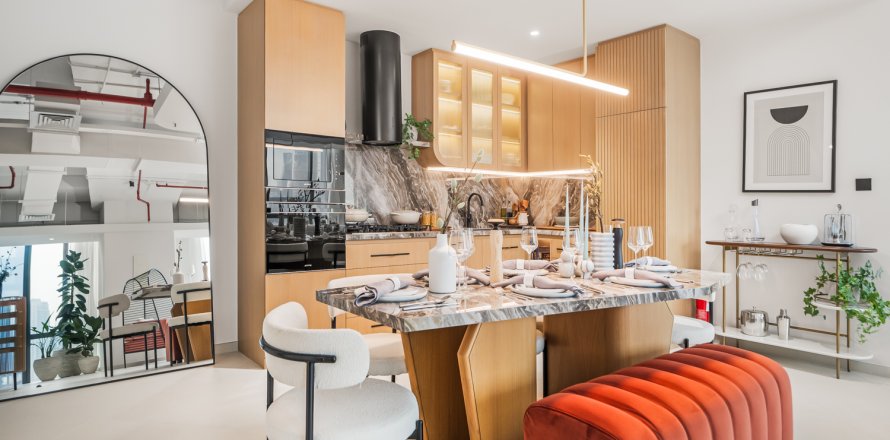 Dzīvoklis Jumeirah Lake Towers, Dubaijā, AAE 2 istabas, 140.1 m2 Nr. 749188