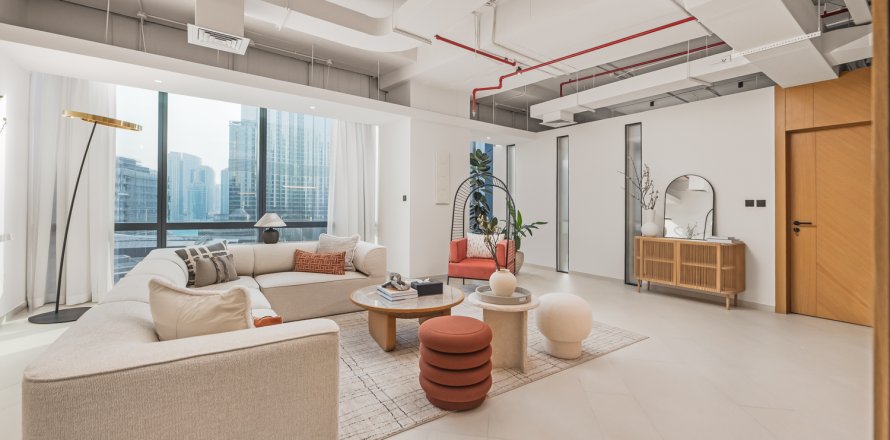 Apartmán v Jumeirah Lake Towers, Dubai, SAE 2 spálne, 140.1 m2 č. 749188