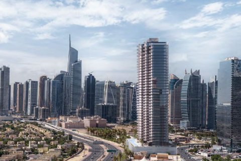 Apartmán v Jumeirah Lake Towers, Dubai, SAE 2 spálne, 135.36 m2 č. 749187 - Fotografia 3
