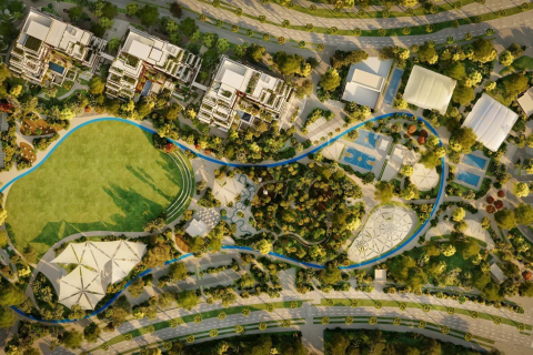 Byt na Yas Island, Abu Dhabi, SAE 2 ložnice, 221.5 m² Č.: 631622 - fotografie 20
