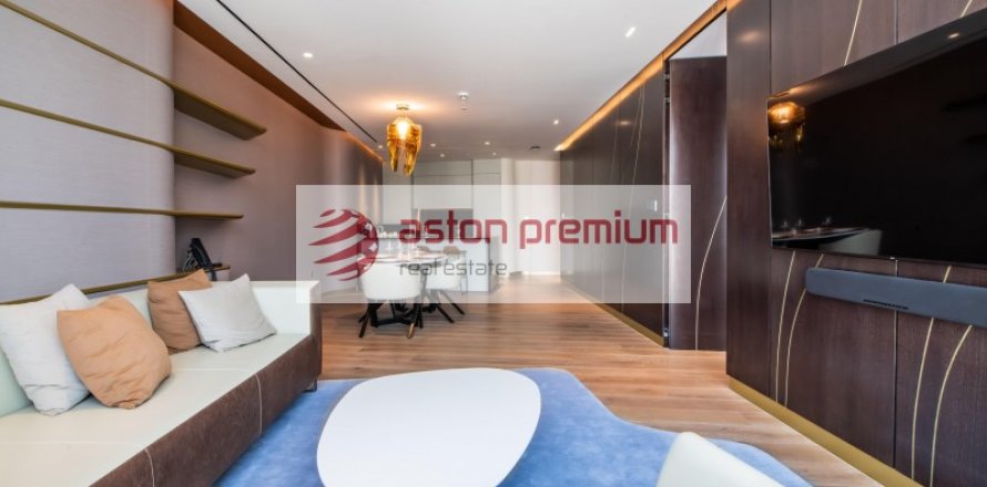 Apartament në Business Bay, Dubai, Emiratet e Bashkuara Arabe 1 dhomë gjumi, 97.6 m2. № 631617