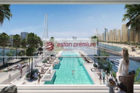 דירה למכירה ב Bluewaters, Dubai, איחוד האמירויות  2 חדרי שינה, 90.6 מ"ר, מספר 631619 - תמונה 9
