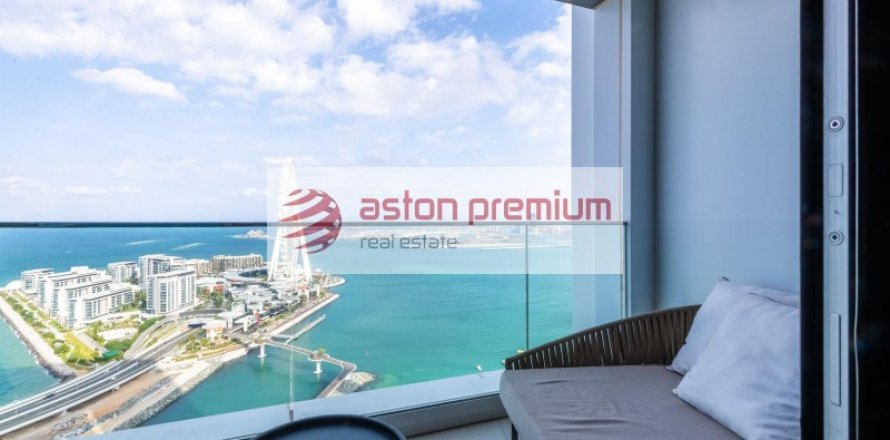 Byt v Jumeirah Beach Residence, Dubai, SAE 3 ložnice, 173.3 m² Č.: 631616