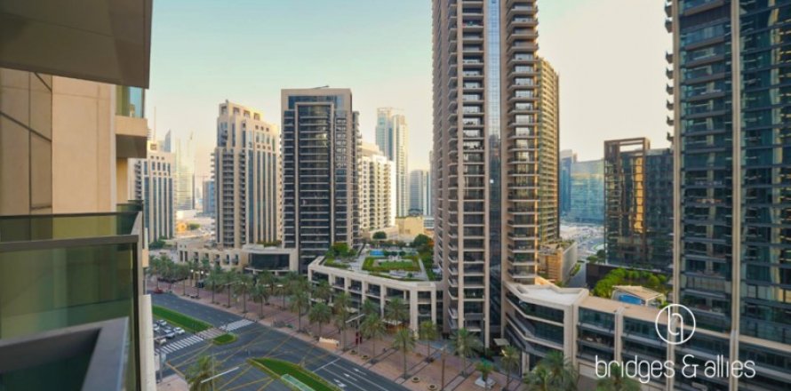 Apartmen di Downtown Dubai (Downtown Burj Dubai), UAE 1 bilik tidur, 61.4 meter persegi № 624667