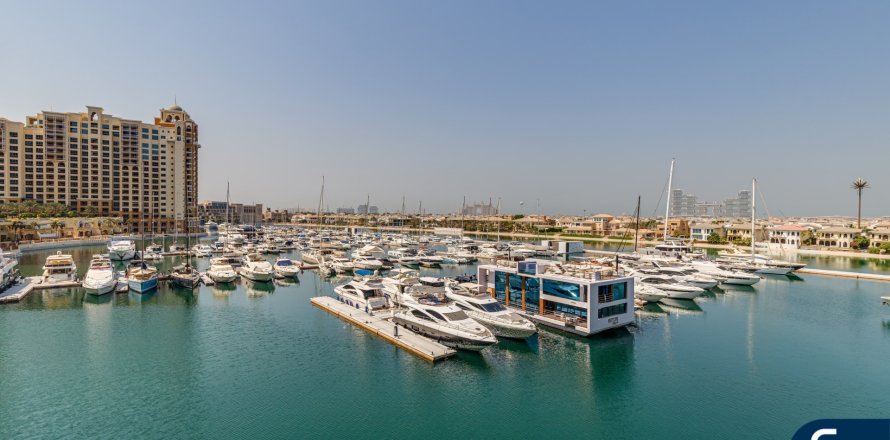 Dzīvoklis Palm Jumeirah, Dubaijā, AAE 3 istabas, 211 m2 Nr. 667748