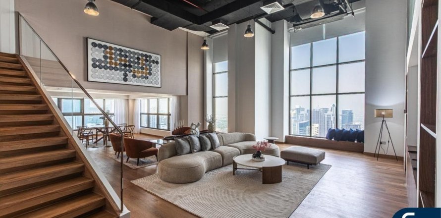 Tvåvåningshus i Jumeirah Beach Residence, Dubai, UAE 3 sovrum, 206 kvm Nr. 667790