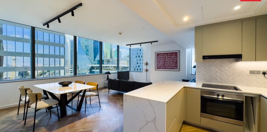 Byt v DIFC, Dubai, SAE 2 ložnice, 118.5 m² Č.: 578957