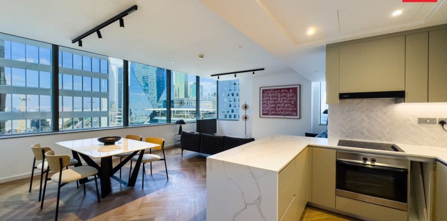 Leilighet i DIFC, Dubai, Emiratene 2 soverom, 118.5 kvm nr. 578957