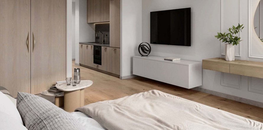 Apartment in ESSENL1FE in Jumeirah Village Triangle, Dubai, UAE 1 bedroom, 76.6 sq.m. № 564754