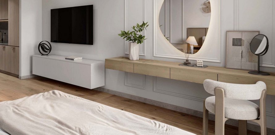 Apartment in ESSENL1FE in Jumeirah Village Triangle, Dubai, UAE 1 bedroom, 76.6 sq.m. № 564755