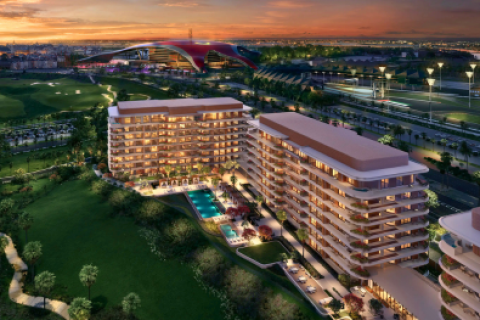 Yas Island, Abu Dhabi, UAE의 아파트 침실 3개 번호 716774