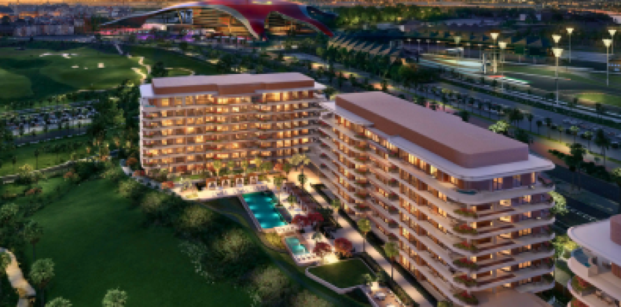 Yas Island, Abu Dhabi, UAE의 아파트 침실 3개 번호 716774