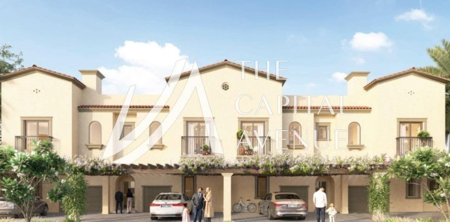 Townhouse in Khalifa City, Abu Dhabi, UAE 3 bedrooms, 150.32 sq.m. № 741234
