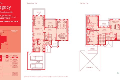 Villa in Jumeirah Park, Dubai, UAE 3 bedrooms, 284.56 sq.m. № 741145 - photo 26