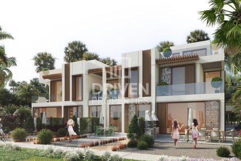 Townhouse di Damac Lagoons, Dubai, UEA 5 kamar tidur, 322 m2 nomor 653690 - foto 4