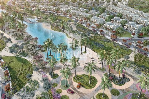 Townhouse di Damac Lagoons, Dubai, UEA 5 kamar tidur, 322 m2 nomor 653690 - foto 8
