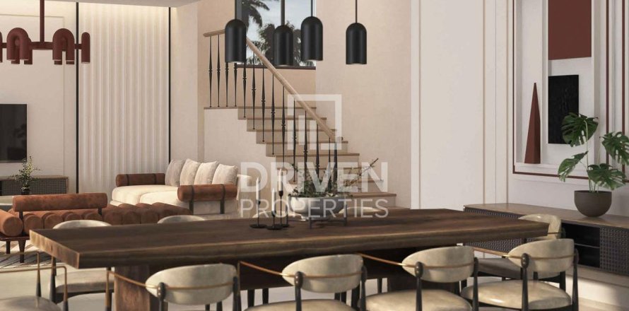 Townhouse di Damac Lagoons, Dubai, UEA 5 kamar tidur, 322 m2 nomor 653690
