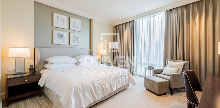 Apartament në Downtown Dubai (Downtown Burj Dubai), Dubai, Emiratet e Bashkuara Arabe 2 dhoma gjumi, 124 m2. № 603419