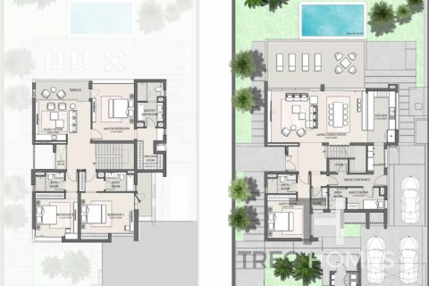 Villa itt: Al Furjan, Dubai, EAE, 4 hálószoba, 589 m², azonosító: 595523 - fénykép 10