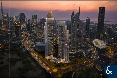 Wohnung zum Verkauf in DIFC, Dubai, VAE 2 Schlafzimmer, 108 m2 Nr. 666788 - Foto 1